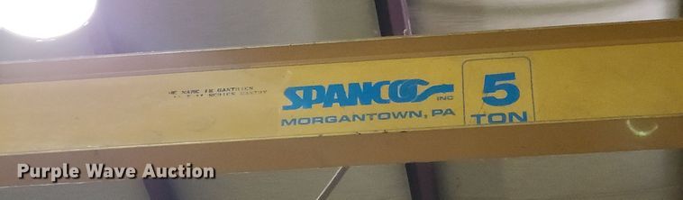 image for item EZ9195 Spanco  A-frame hoist