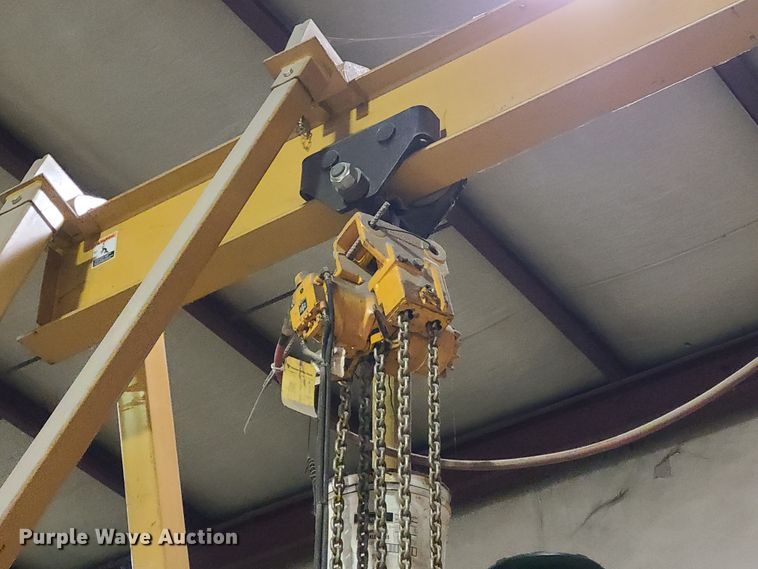 image for item EZ9195 Spanco  A-frame hoist