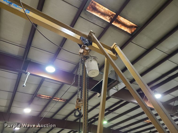 image for item EZ9195 Spanco  A-frame hoist