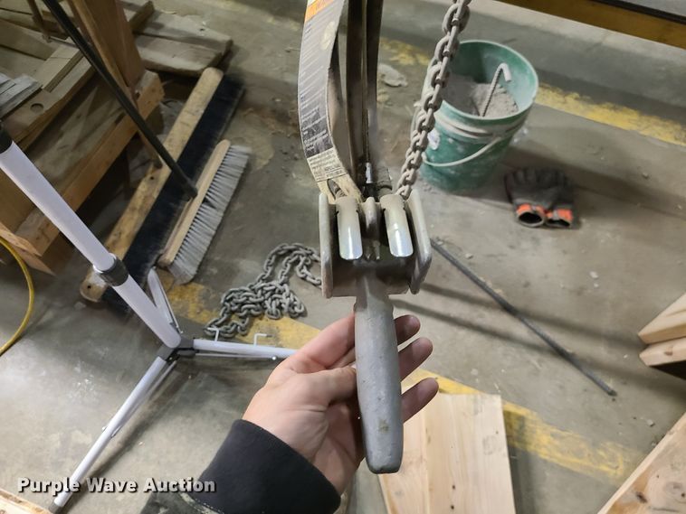 image for item EZ9195 Spanco  A-frame hoist