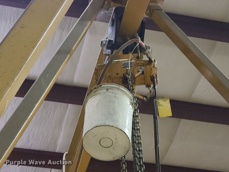 image for item EZ9195 Spanco  A-frame hoist