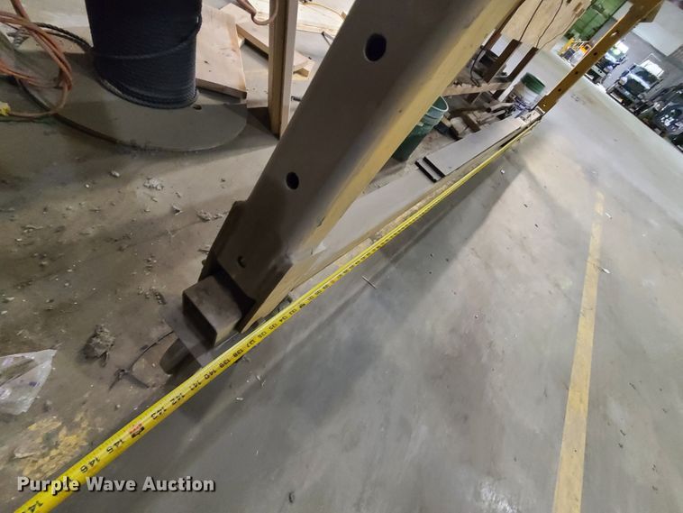 image for item EZ9195 Spanco  A-frame hoist