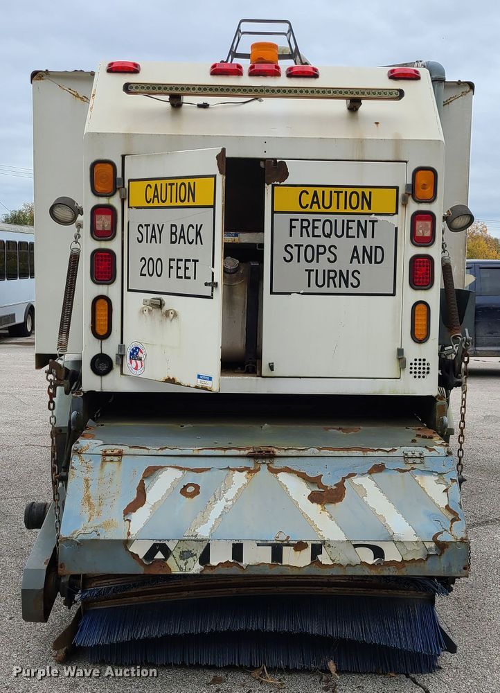 image for item EZ9207 2007 Freightliner M2 106  street sweeper truck