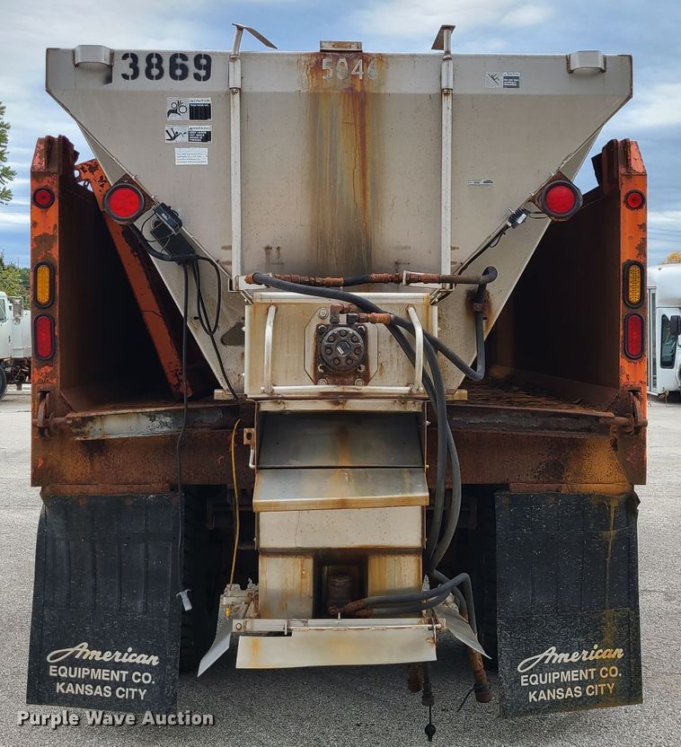 image for item EZ9211 2008 International WorkStar 7400  dump truck