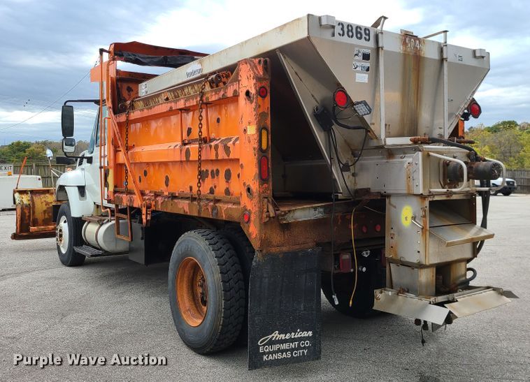 image for item EZ9211 2008 International WorkStar 7400  dump truck