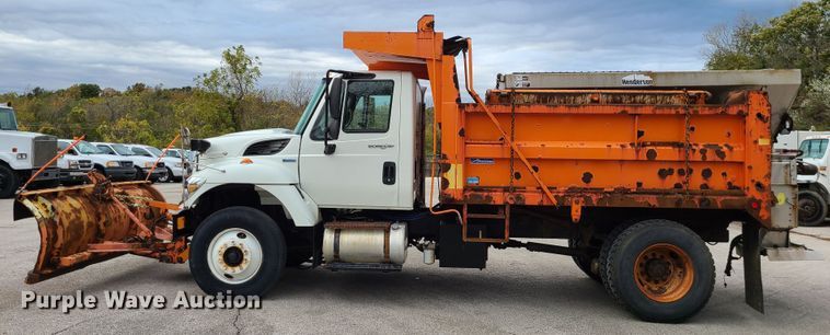 image for item EZ9211 2008 International WorkStar 7400  dump truck
