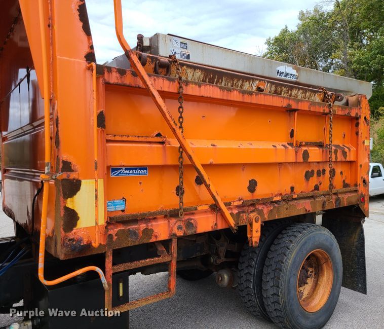 image for item EZ9211 2008 International WorkStar 7400  dump truck