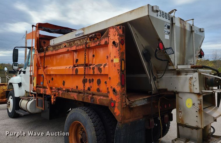 image for item EZ9211 2008 International WorkStar 7400  dump truck