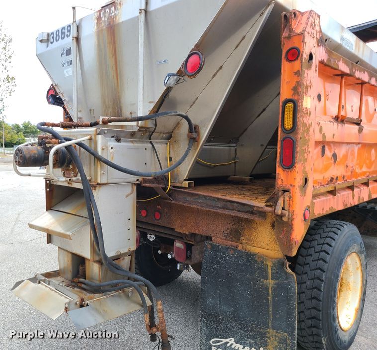 image for item EZ9211 2008 International WorkStar 7400  dump truck