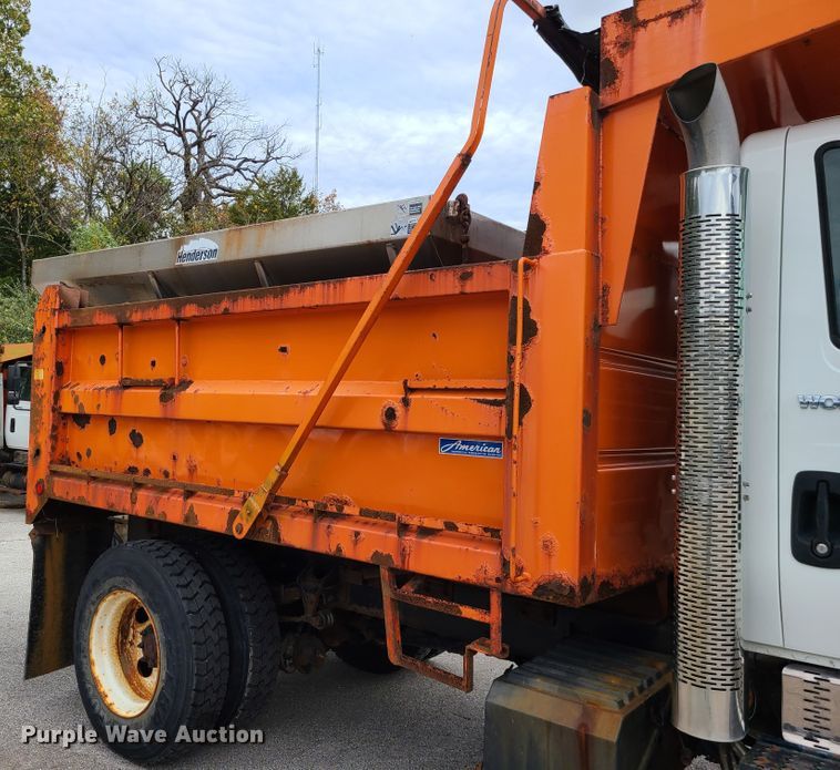 image for item EZ9211 2008 International WorkStar 7400  dump truck