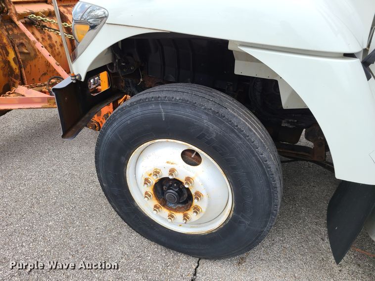 image for item EZ9211 2008 International WorkStar 7400  dump truck