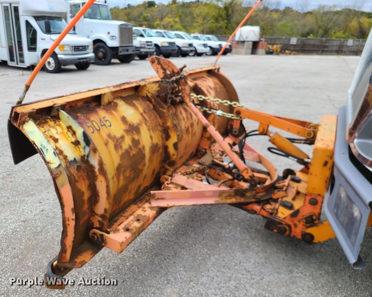 image for item EZ9211 2008 International WorkStar 7400  dump truck