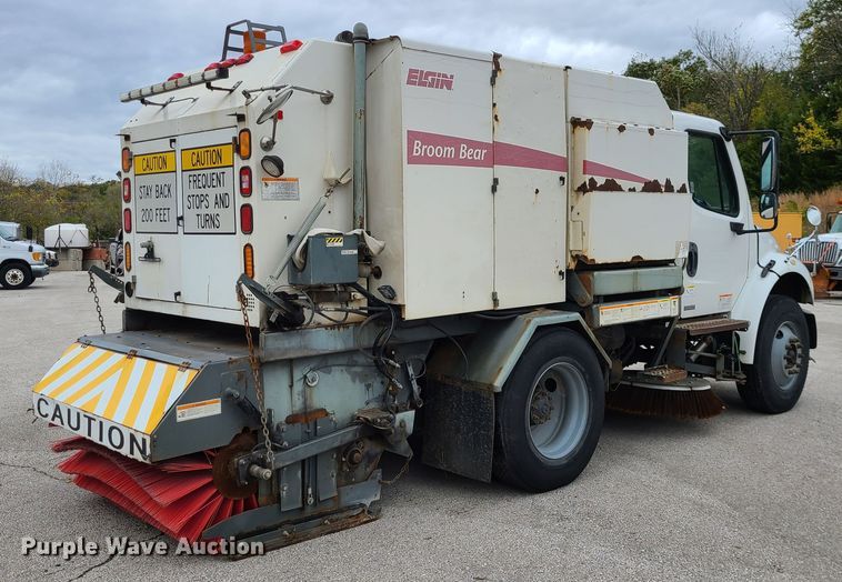 image for item EZ9213 2006 Freightliner Business Class M2 106  street sweeper truck