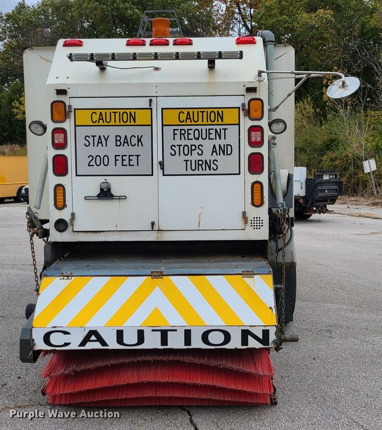 image for item EZ9213 2006 Freightliner Business Class M2 106  street sweeper truck