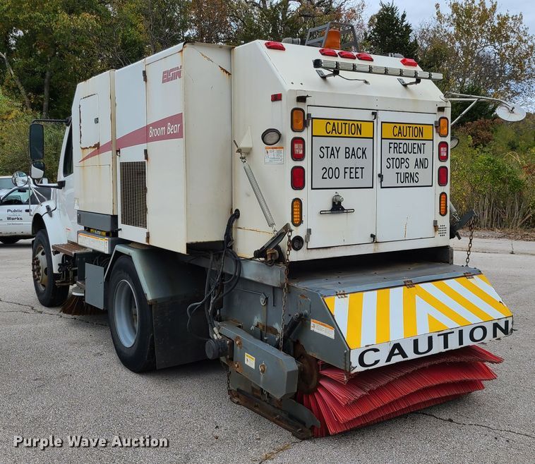 image for item EZ9213 2006 Freightliner Business Class M2 106  street sweeper truck