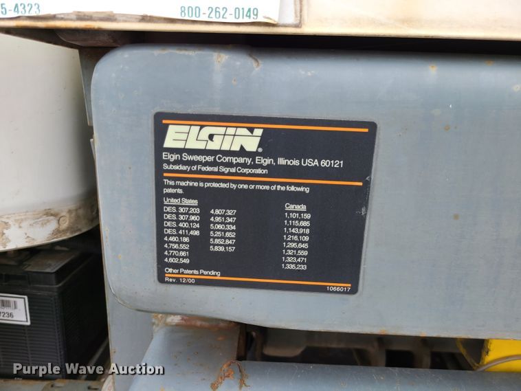 image for item EZ9213 2006 Freightliner Business Class M2 106  street sweeper truck