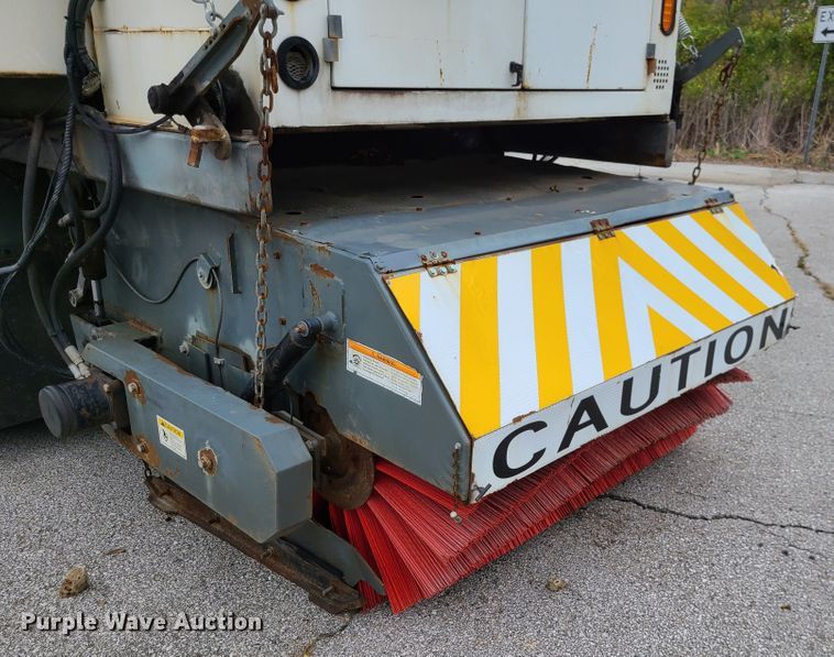 image for item EZ9213 2006 Freightliner Business Class M2 106  street sweeper truck