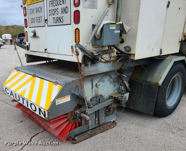 image for item EZ9213 2006 Freightliner Business Class M2 106  street sweeper truck