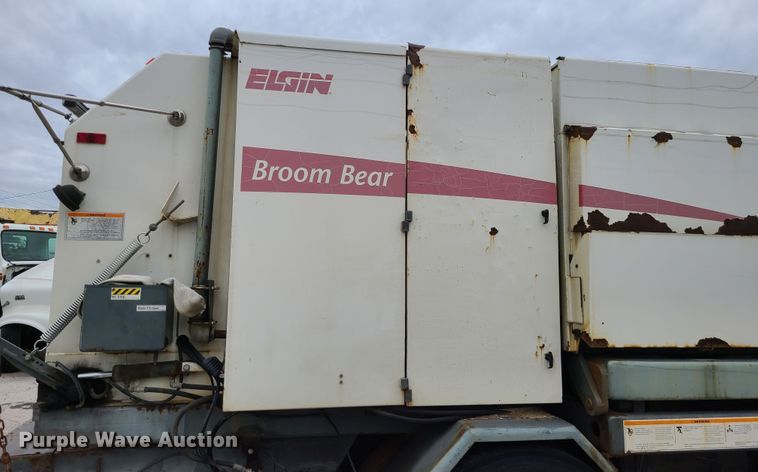 image for item EZ9213 2006 Freightliner Business Class M2 106  street sweeper truck