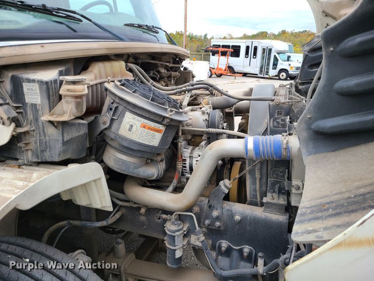 image for item EZ9213 2006 Freightliner Business Class M2 106  street sweeper truck