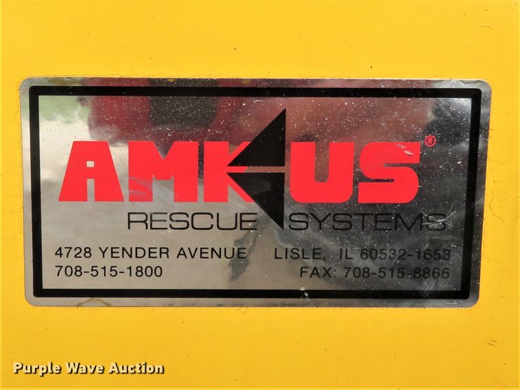 image for item FP9430 Amkus Rescue Systems  rescue tool set
