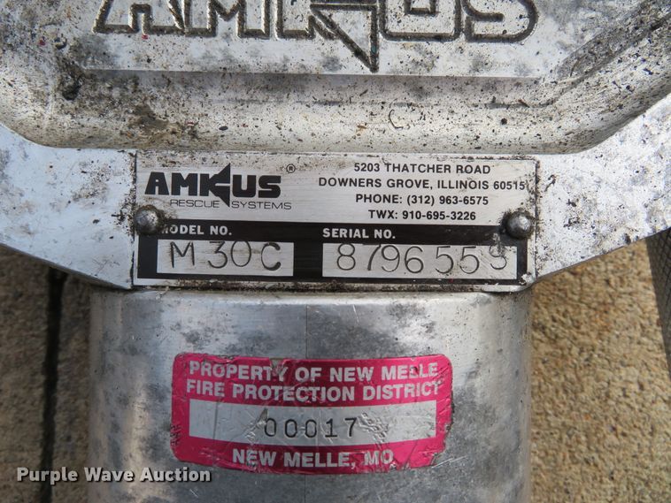 image for item FP9430 Amkus Rescue Systems  rescue tool set