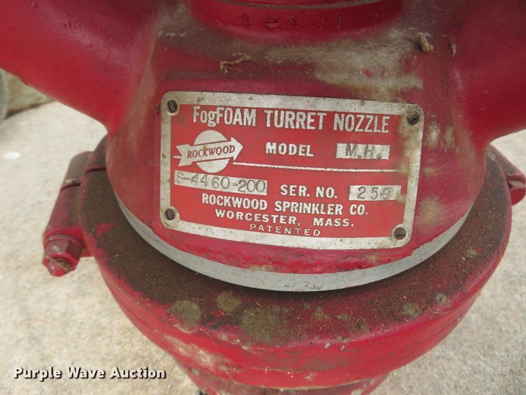 image for item FP9432 Fire fighting equipment