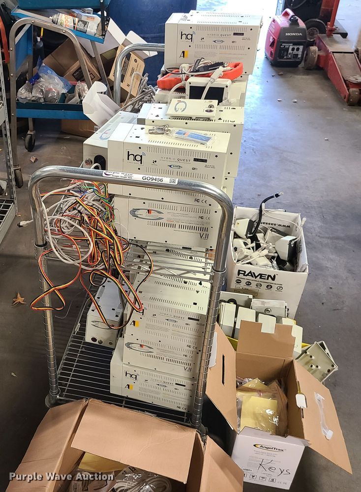 image for item GO9456 Hybrid Quest school bus camera systems