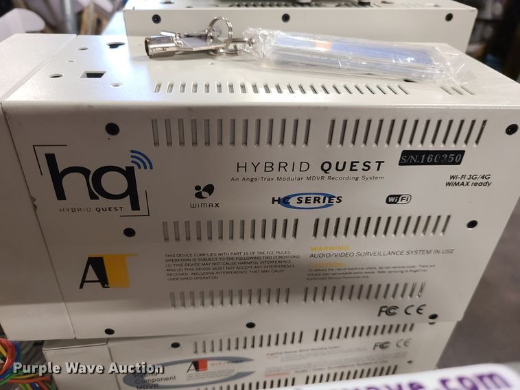 image for item GO9456 Hybrid Quest school bus camera systems