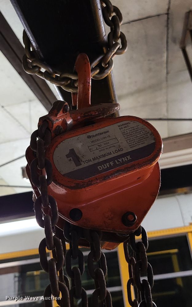 image for item GO9458 Hoist frame