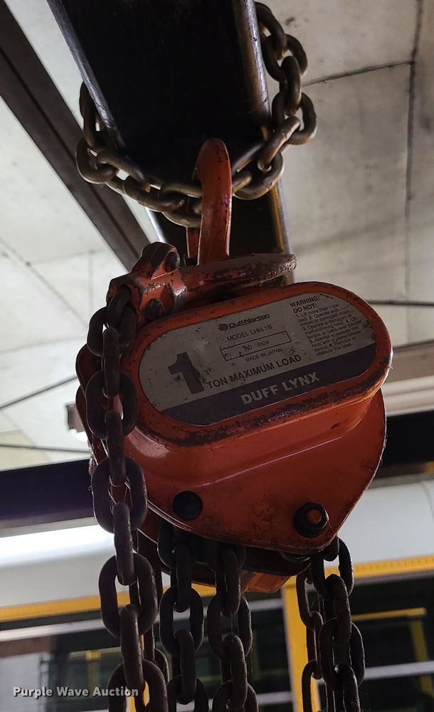 image for item GO9458 Hoist frame