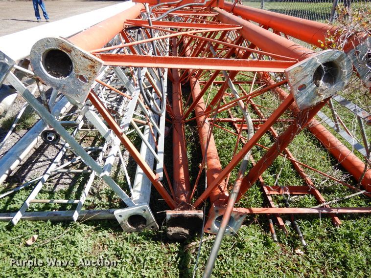 image for item GQ9791 Approximately 140' radio tower