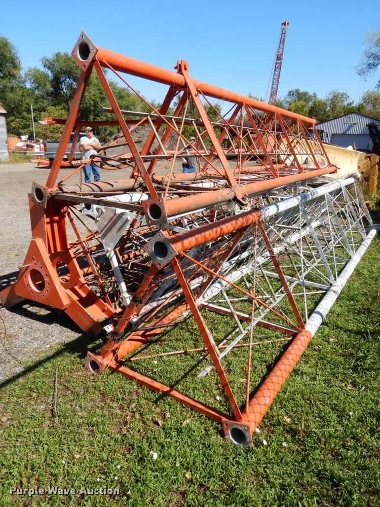 image for item GQ9791 Approximately 140' radio tower