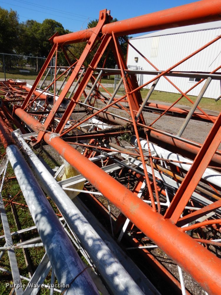 image for item GQ9791 Approximately 140' radio tower