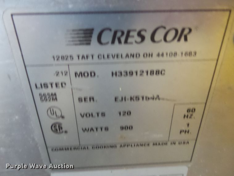 image for item HF9966 (3) Cres Cor food warmers