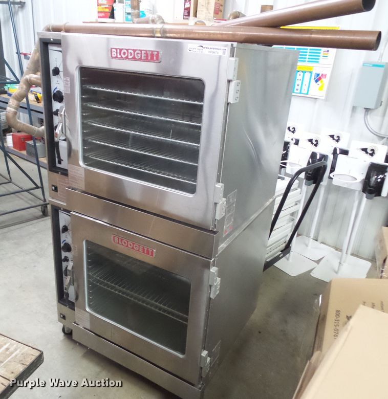 image for item HF9970 (2) Blodgett B14G/AB ovens