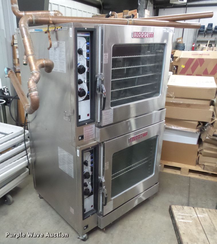 image for item HF9970 (2) Blodgett B14G/AB ovens