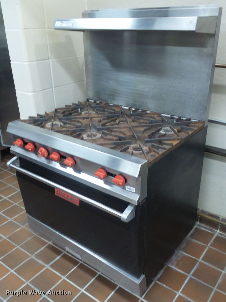 image for item HF9971 Vulcan  oven