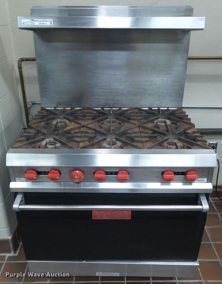 image for item HF9971 Vulcan  oven