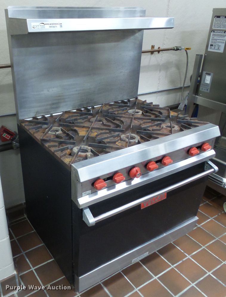 image for item HF9971 Vulcan  oven