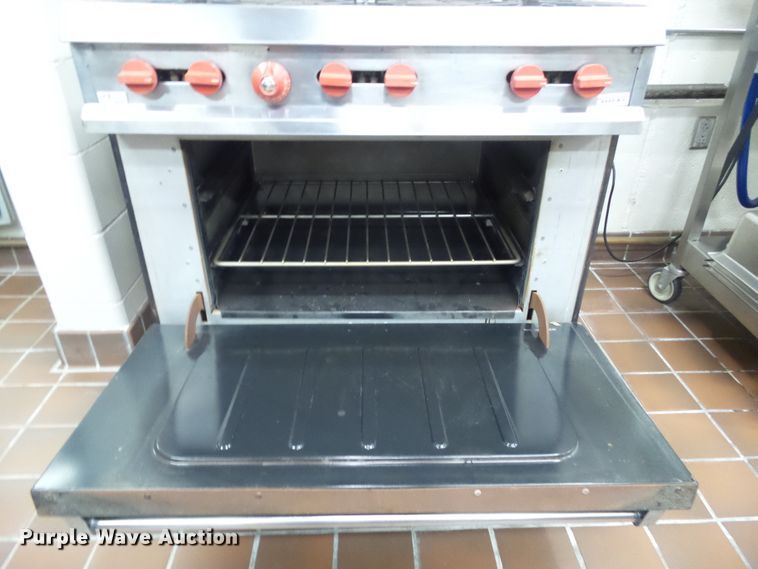 image for item HF9971 Vulcan  oven