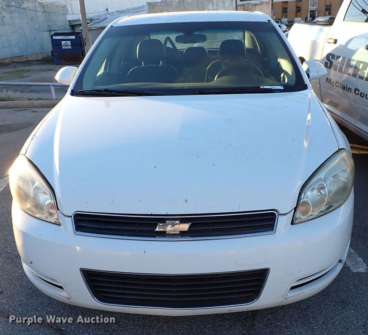 image for item IC9570 2006 Chevrolet Impala Police Cruiser