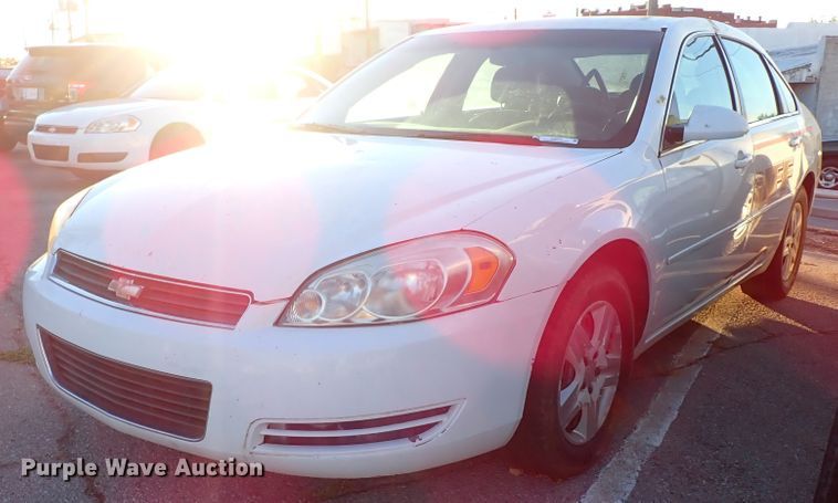 image for item IC9570 2006 Chevrolet Impala Police Cruiser