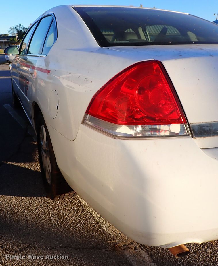 image for item IC9570 2006 Chevrolet Impala Police Cruiser