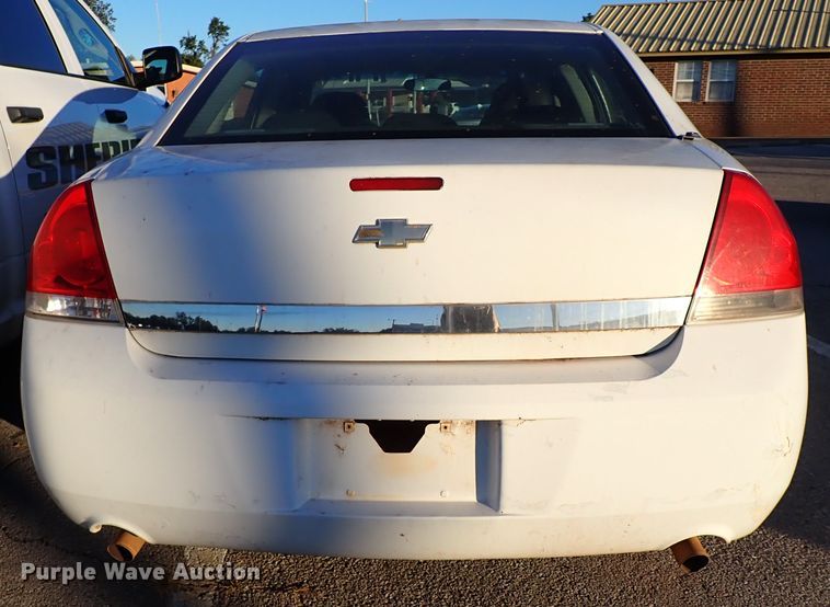 image for item IC9570 2006 Chevrolet Impala Police Cruiser