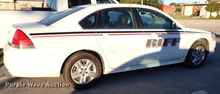 image for item IC9570 2006 Chevrolet Impala Police Cruiser