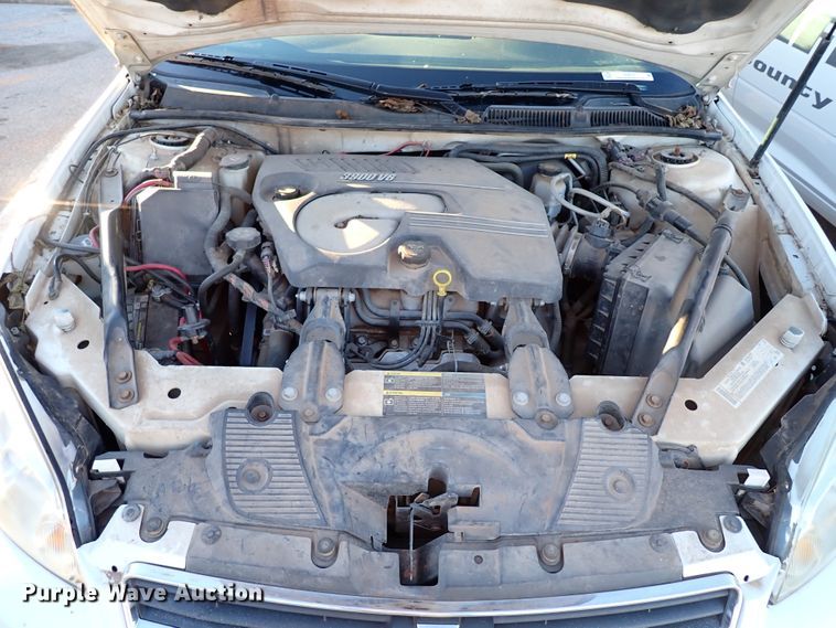 image for item IC9570 2006 Chevrolet Impala Police Cruiser