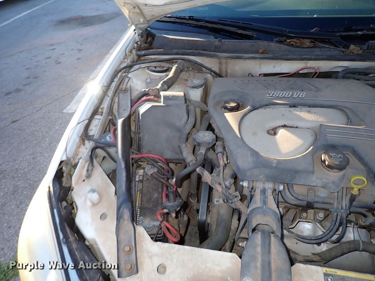 image for item IC9570 2006 Chevrolet Impala Police Cruiser