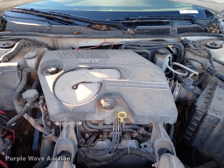 image for item IC9570 2006 Chevrolet Impala Police Cruiser