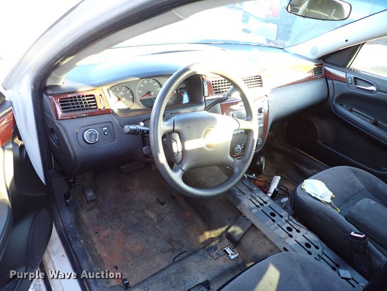 image for item IC9570 2006 Chevrolet Impala Police Cruiser